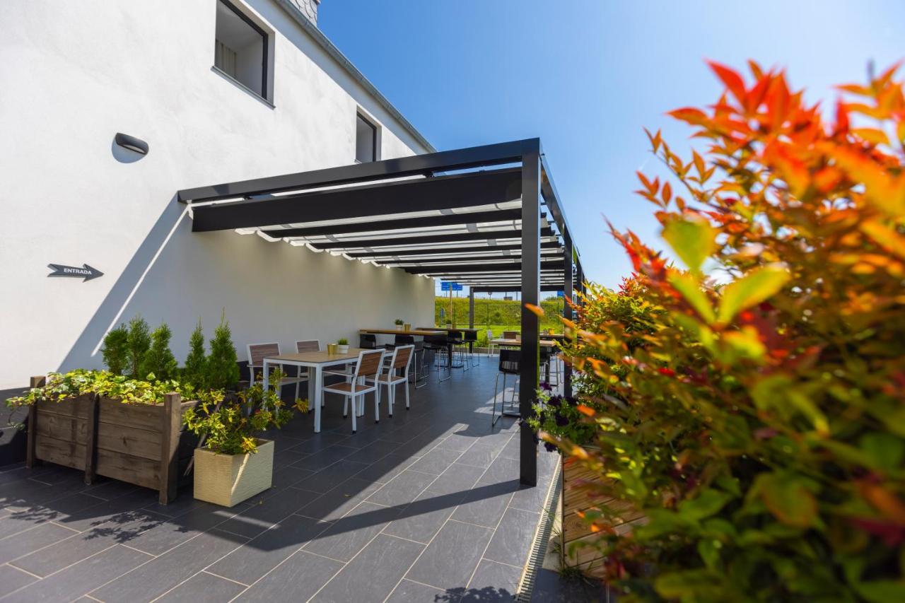 Hotel Javier Montero Ribadeo Eksteriør bilde