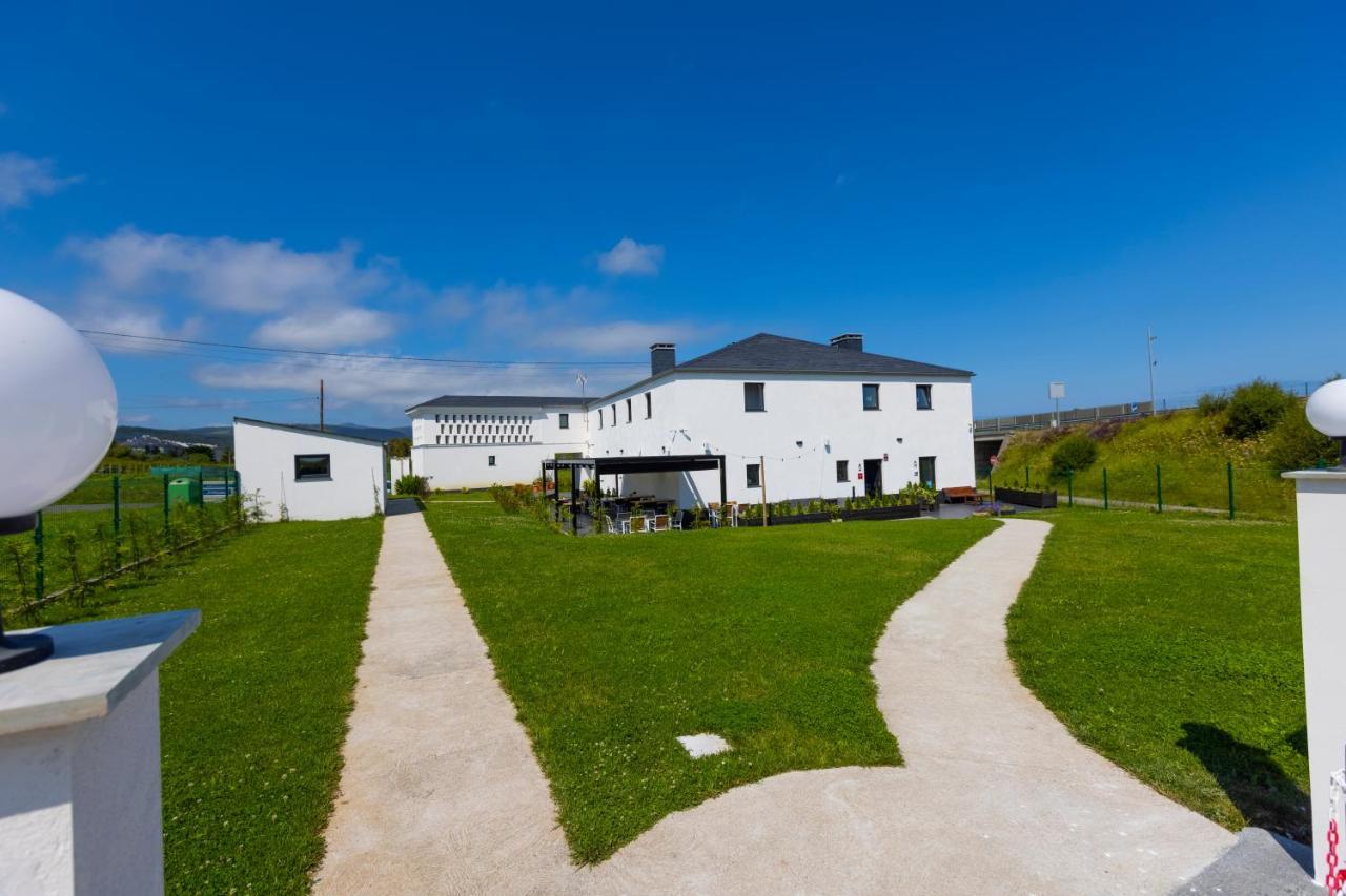 Hotel Javier Montero Ribadeo Eksteriør bilde